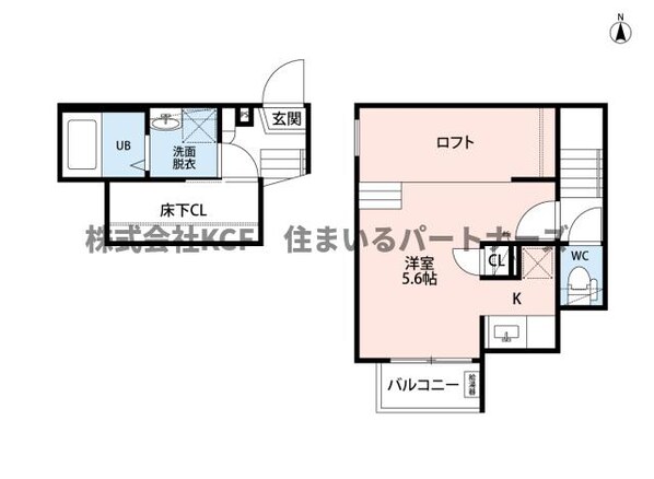 CB久留米シニフィアンの物件間取画像